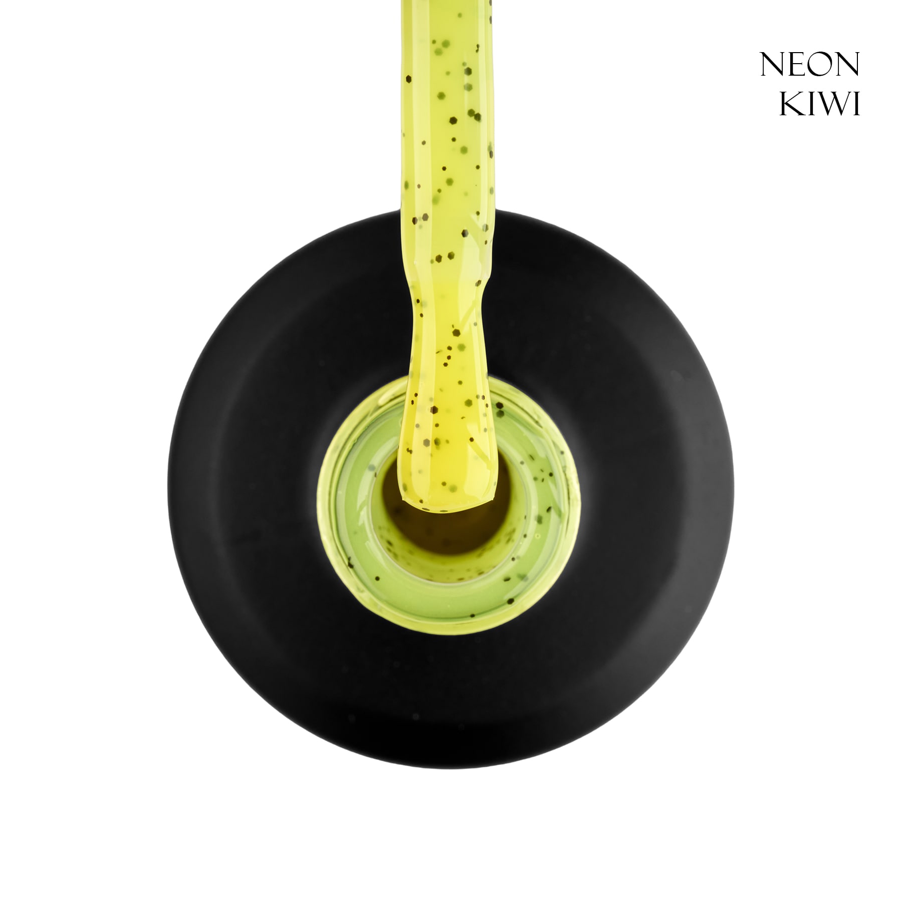 GLOSS Yogurt Base Neon Kiwi, 15 ml (neon lettuce green)